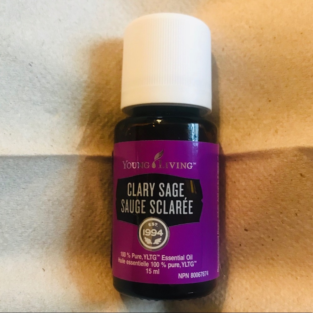 🆕 “Clary Sage” Young Living Essential Oil 15 ml